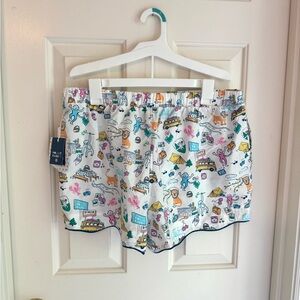 NWT Roller Rabbit Shorts size L